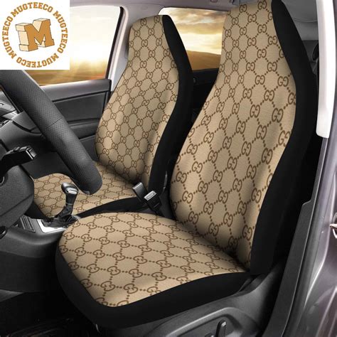 gucci seat covers for bmw|Gucci car accessories.